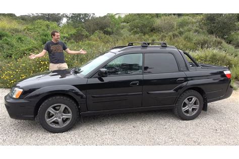 Video | The Subaru Baja Turbo Is a Weird Sporty Subaru Truck - Autotrader