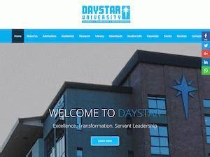 Selected Scholarships at Daystar University, Kenya for Bachelor