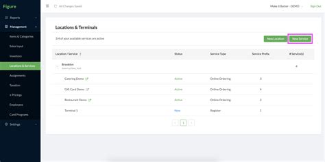 Kitchen Display – Initial Setup – Figure POS