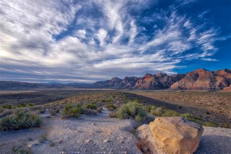 Scenery Photos-red rock canyon mojave desert nevada