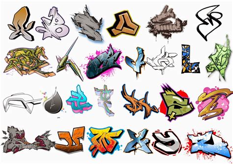 Graffiti Creator Styles: Graffiti Alphabet