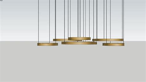 Modern Chandelier | 3D Warehouse | Iç tasarım ofisler, Iç tasarım, Tasarım