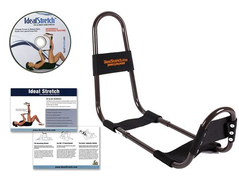 IdealStretch Original Hamstring Stretcher Device - Hamstring & Calf Stretcher Reduces Pain ...