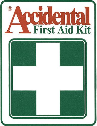 First Aid Kit Stickers