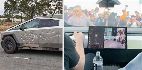 Tesla Cybertruck Video Reveals New UI Features; Undergoes Bulletproof Testing