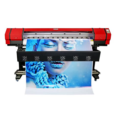 t-shirts fabric digital textile wide format sublimation printer WER-EW160 - WER Printers