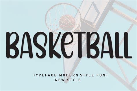 Basketball Font by Strongkeng Old · Creative Fabrica