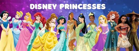 Disney Princesses And Their Princes Names