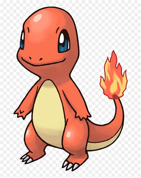 Charmander Transparent Pokemon Red - Pokemon Charmander, HD Png Download - vhv