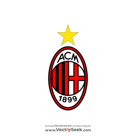 A.C. Milan Logo Vector - (.Ai .PNG .SVG .EPS Free Download)