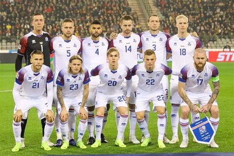 European Qualifiers Team photos — Iceland national football team...