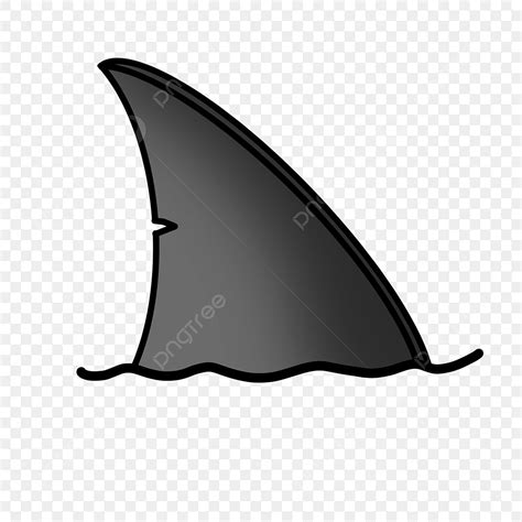 Shark Fin White Transparent, Shark Fin Black Shark Clip Art, Shark Fin Clipart, Wave Ripple ...