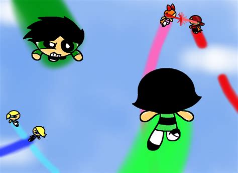 PPG vs. RRB by Brashgirl901 on DeviantArt