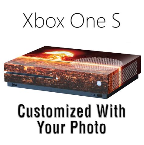 Custom Xbox One S Console Skin – Premium Full – FlamingToast