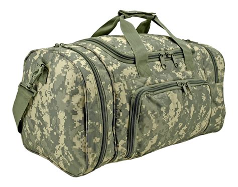 Tactical Duffle Bag - Digital Camo