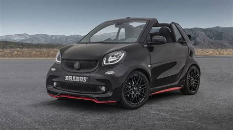 Exclusive Brabus 125R Package Released for the Smart ForTwo Cabrio