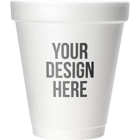 Promo Styrofoam Coffee Cups (6 Oz.)