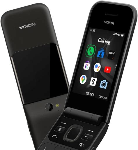 Nokia 2720 V Flip dual screen flip phone announced