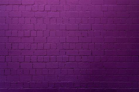 WALL24 Purple Brick Wall – Studio Backdrops