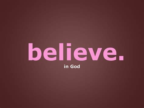 believe in God - God-The creator Photo (20387701) - Fanpop