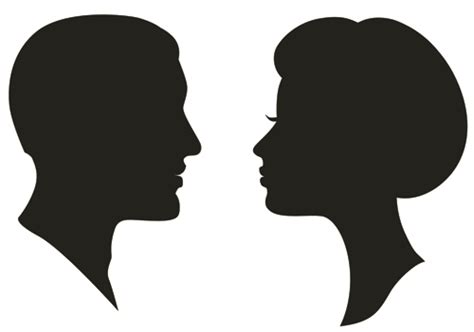 Free Man And Woman Silhouette, Download Free Man And Woman Silhouette png images, Free ClipArts ...