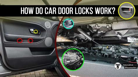 How do car door locks work?