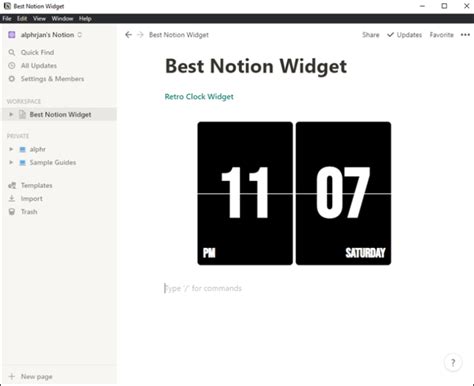 The 20 Best Notion Widgets