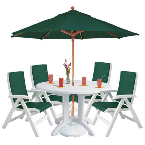 Grosfillex Patio Tables - Patio Furniture