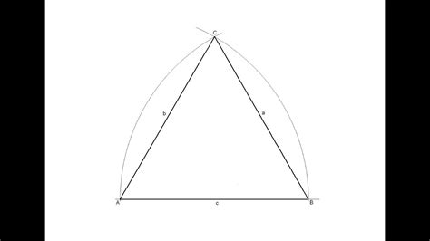 Cool Tips About How To Draw An Equilateral Triangle With A Compass - Internetdimension