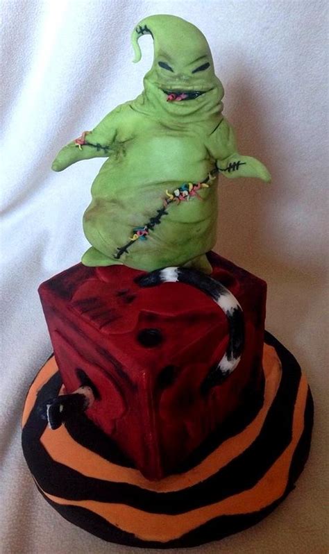 Oogie Boogie Cake - Decorated Cake by KoffeeBreak - CakesDecor