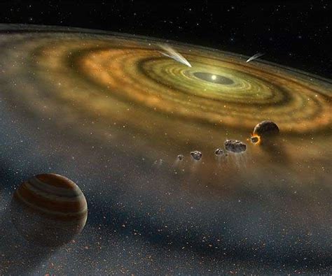 Solar system formation in two steps