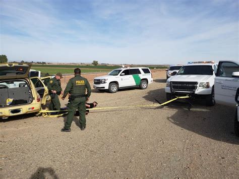 Border Patrol Utilizes New Immobilization Device to Stop Fleeing Vehicle | U.S. Customs and ...