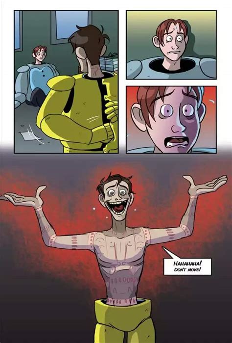 My thoughts about Williams design in the TSE graphic novel | Five Nights At Freddy's Amino