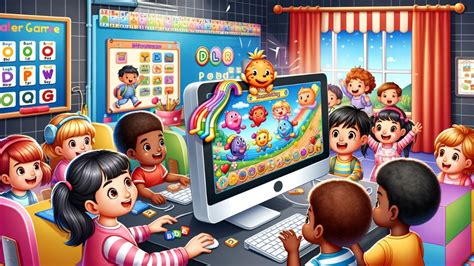 Computer Games for Preschoolers Reading Answer