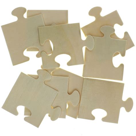 Buy Wooden Puzzle Shapes by Creatology® at Michaels.com