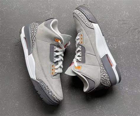 Where to Buy the Air Jordan 3 "Cool Grey" 2021 Retro | Nice Kicks