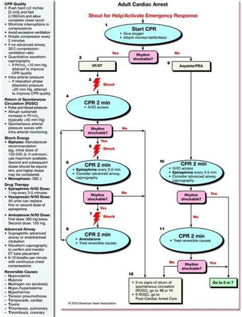 ACLS Guidelines - 2015 Update - Adult Cardiac Arrest