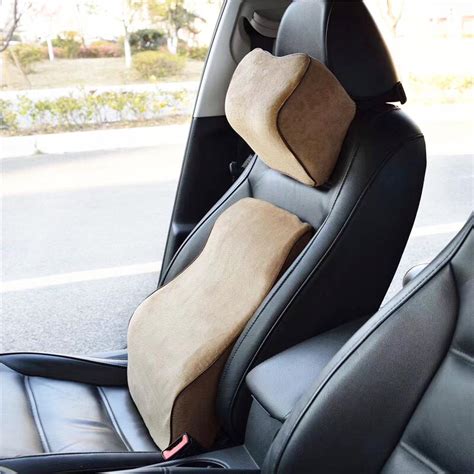 Memory Foam Ergonomic Back Support Car Seat Cushion