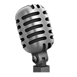 Microphone | ID#: 463 | Emoji.co.uk