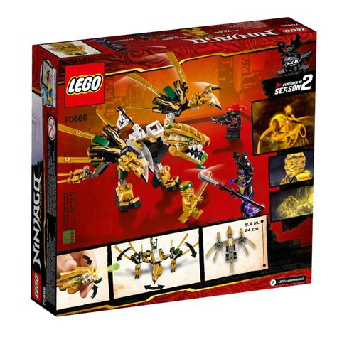 LEGO® Ninjago 70666 Golden Dragon - Build and Play Australia