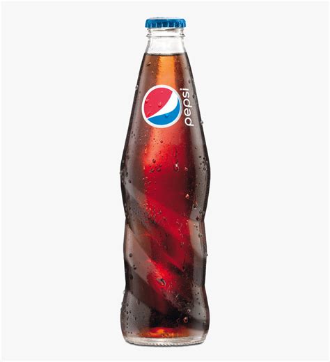 Pepsi Glass Bottle Drawing , Free Transparent Clipart - ClipartKey