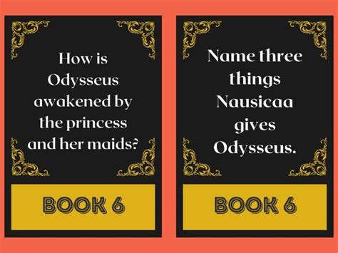 The Odyssey, Book 6 | Teaching Resources