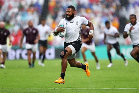 2019 Rugby World Cup: Georgia v Fiji