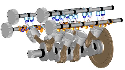 Cross-plane or Flat-plane Crankshaft? - Claytex