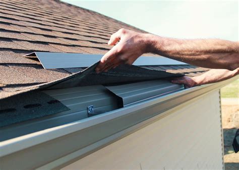 How to Install Gutter Covers » The Money Pit