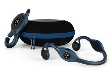 Zygo … the first real waterproof bone conduction headphones - Bone conduction