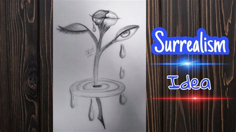 Surrealism | How to Draw SURREALISM Art for Beginners |Easy Drawing Idea - YouTube