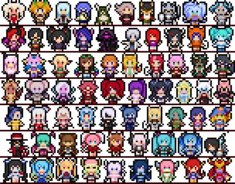 X Sprites By Nanouw Pixel Art Characters Pixel Art Sprite | The Best Porn Website