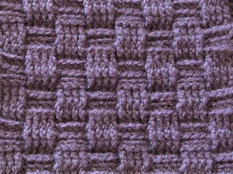 BASKETWEAVE CROCHET PATTERN - FREE PATTERNS