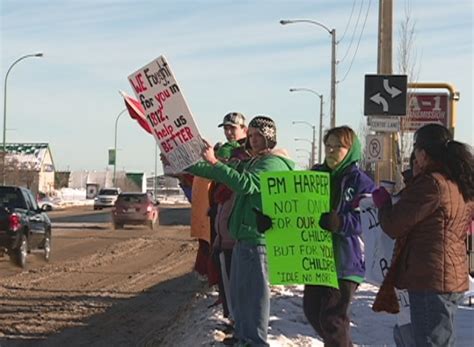 Idle No More targets MP’s office | CTV News